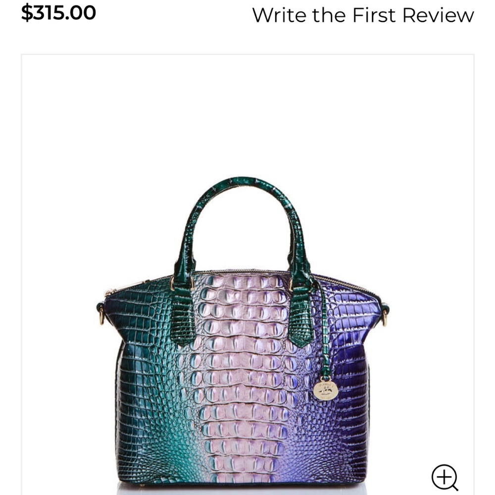 Brahmin Duxbury Satchel - Enchant Ombre Melbourne